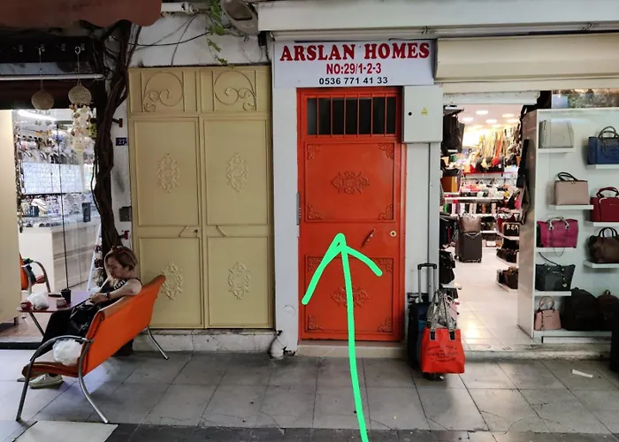 Arslan Homes 3 شقة مرمريس